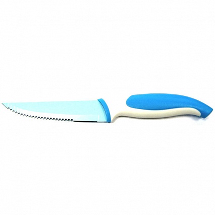 Нож кухонный 10 см Atlantis голубой
