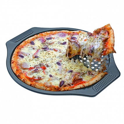 Форма для пиццы 33 см Dekok