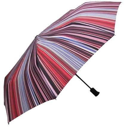 Зонт Isotoner розовая полоса