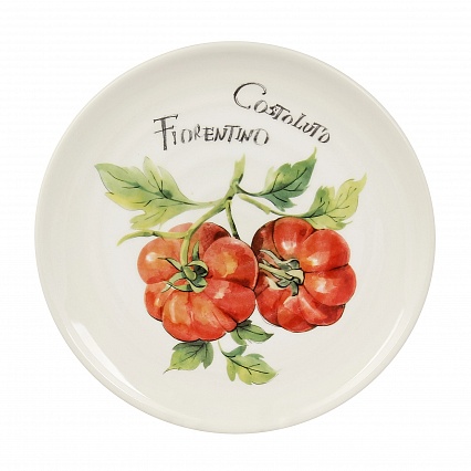 Набор тарелок Ceramica Cuore Tomatoes 5 шт