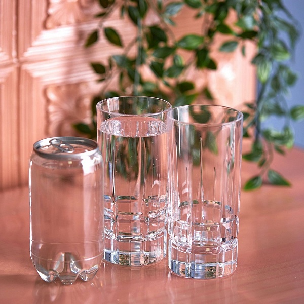 Набор стаканов для воды 360 мл RCR Carrara 2 шт