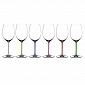 Набор бокалов для вина 580 мл Rona Spirit Арлекино 6 шт