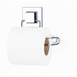 Держатель туалетной бумаги самоклеящийся Tekno-Tel хром