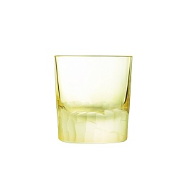 Набор стаканов низких 330 мл Cristal D'Arques Intuition 6 шт жёлтый