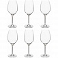 Набор бокалов для вина 360 мл Rona Celebration золотая капля на дне 6 шт