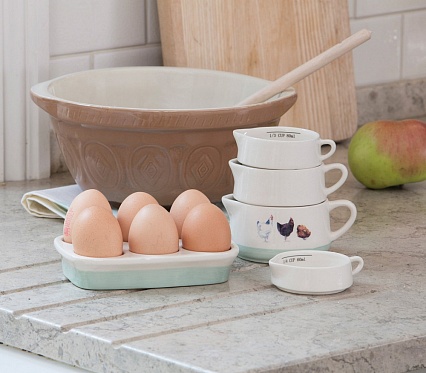 Подставка для яиц Kitchen Craft Apple Farm