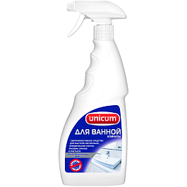 Средство для чистки ванной комнаты 500 мл Unicum