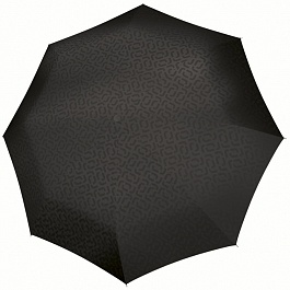 Зонт-автомат Reisenthel Pocket Duomatic signature black hot print