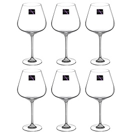 Набор бокалов для бургундского вина 910 мл Lucaris Hong Kong 6 шт