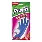 Перчатки резиновые Paclan Practi Extra Dry L в ассортименте