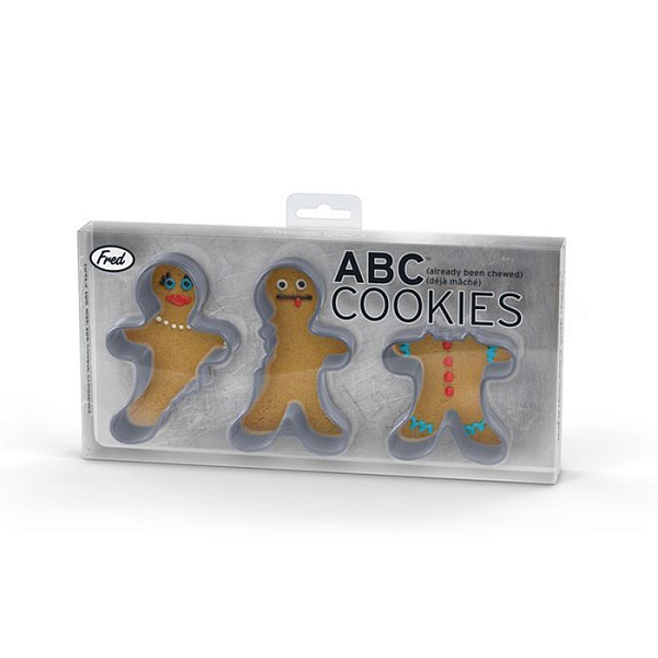 Формы для печенья Fred & Friends ABC Cookies