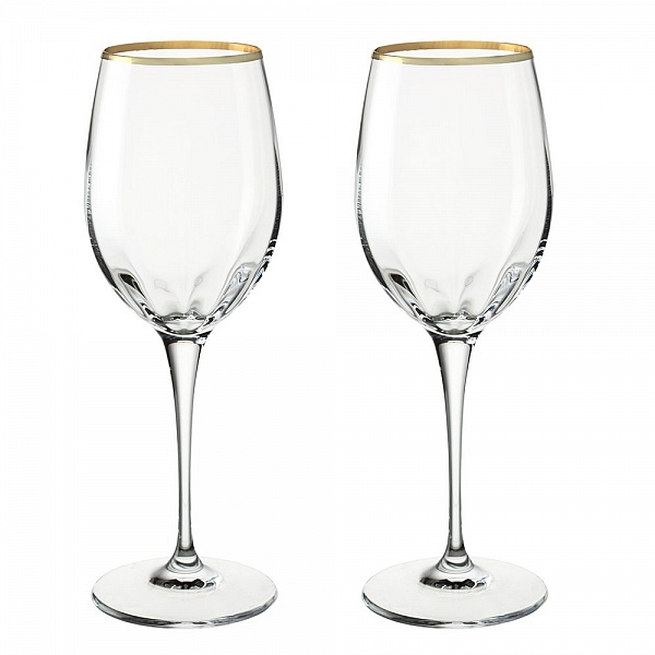 Набор бокалов для белого вина 385 мл Le Stelle Monalisa 2 шт