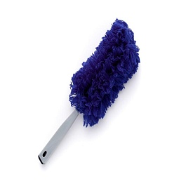 Ручная щётка для пыли акрил Cisne синий