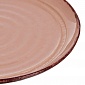 Тарелка 23 см Royal Stoneware Тоскана светло-коричневый