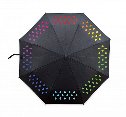 Зонт меняющий цвет Suck UK