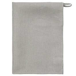 Набор из двух вафельных полотенец 50 х 70 см Tkano Essential серый