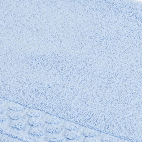 Полотенце махровое 50 x 100 см Gipfel Alistero синий