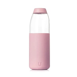 Бутылка для напитков 560 мл Jordan&Judy розовый