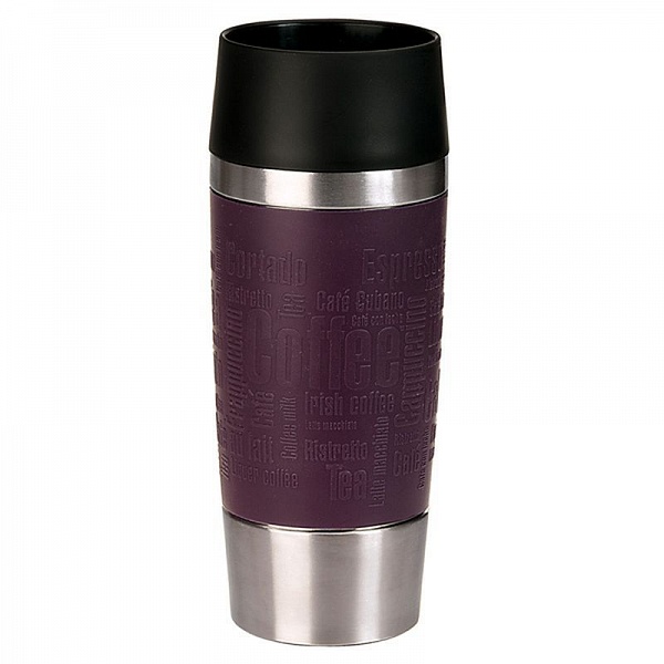 Термокружка 360 мл Emsa Travel Mug фиолетовый
