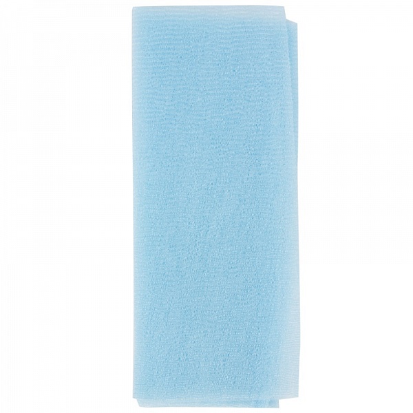 Мочалка-полотенце Beauty Format Японская серия голубой