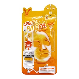Маска для лица с витаминным комплексом Elizavecca Power Ringer Mask Pack Vita Deep