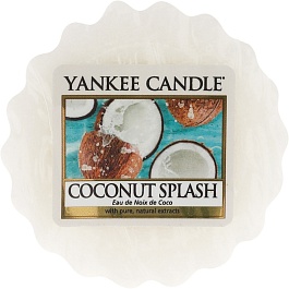 Тарталетка ароматическая Yankee Candles кокосовый всплеск 