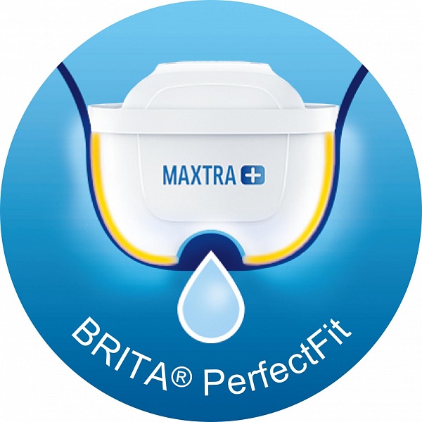 Фильтр-кувшин для воды 2,4 л Brita Marella серый