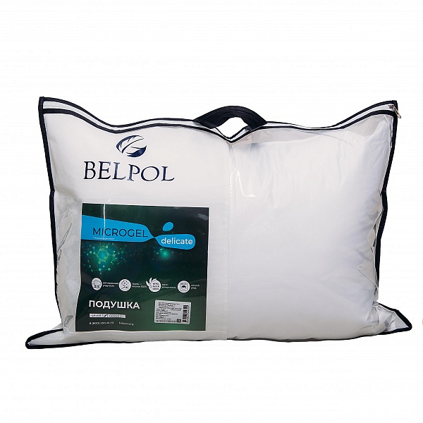 Подушка 50 х 70 см Bel-Pol Microgel delicate