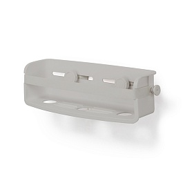 Органайзер для ванной Umbra Flex Gel-Lock серый