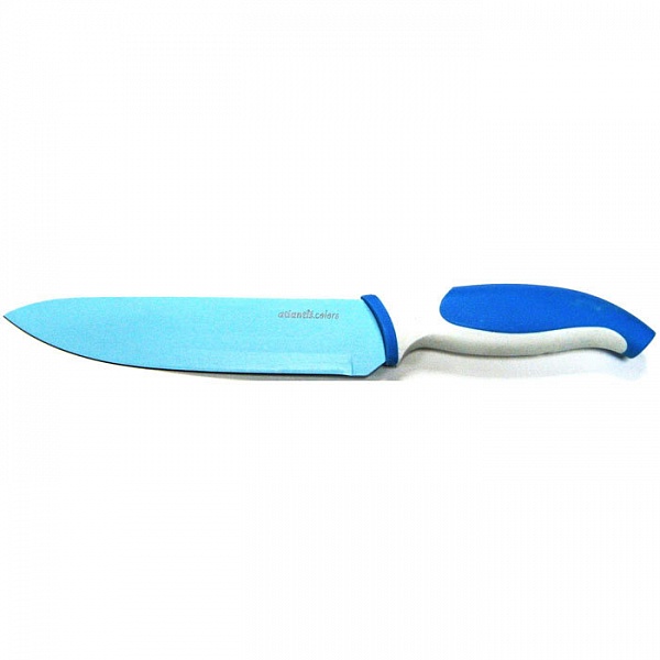 Нож поварской 15 см Atlantis голубой