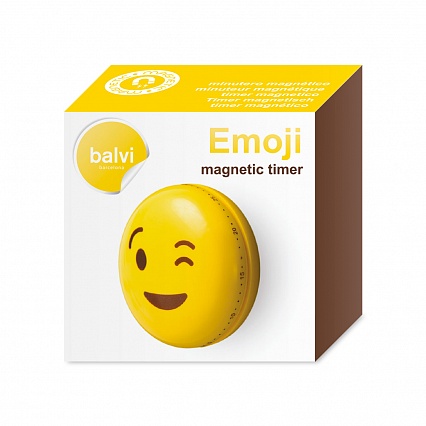 Таймер механический Balvi Emoji Wink