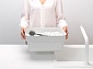 Органайзер для раковины Brabantia Sink Side светло-серый