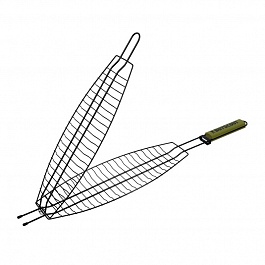 Решетка-гриль для рыбы с антипригарным покрытием Boyscout