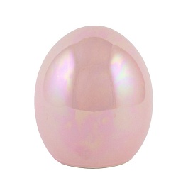 Статуэтка 9,5 см Азалия Яйцо розовый