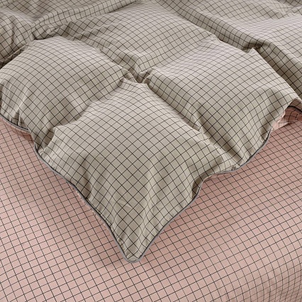 Комплект постельного белья двуспальный Sofi de Marko Диксан розовый