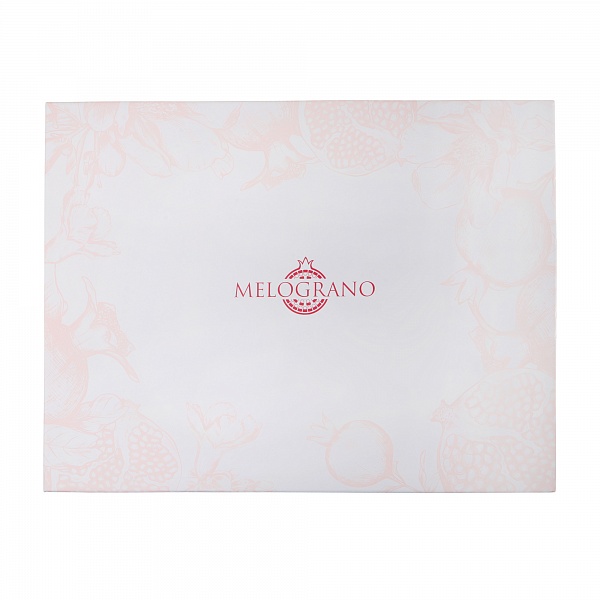 Комплект постельного белья евро Melograno Sakura Neve Satin