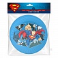 Набор тарелок бумажных 18 см Superman 6 шт
