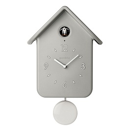 Часы с кукушкой Guzzini QQ серый