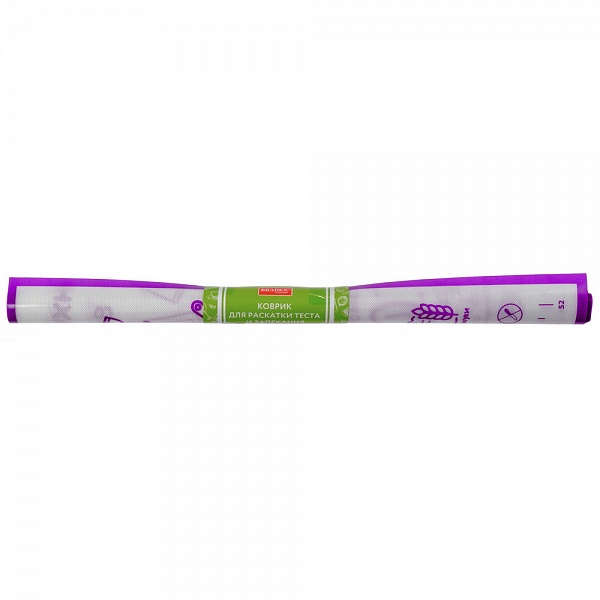 Коврик силиконовый с разметкой 60 х 40 см Bradex фиолетовый