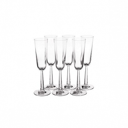 Набор бокалов для шампанского 170 мл Montana 6 шт