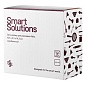 Органайзер для раковины малый Smart Solutions Atle серебристый