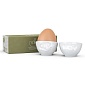 Набор подставок для яиц Tassen Happy & Hmpff 2 шт белый