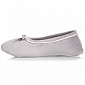 Тапочки-балеринки Isotoner Gris 35-36 размер серый