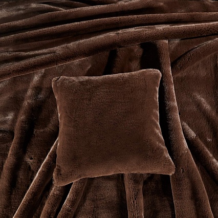 Подушка 45 х 45 см Sofi de Marko Ричард коричневый