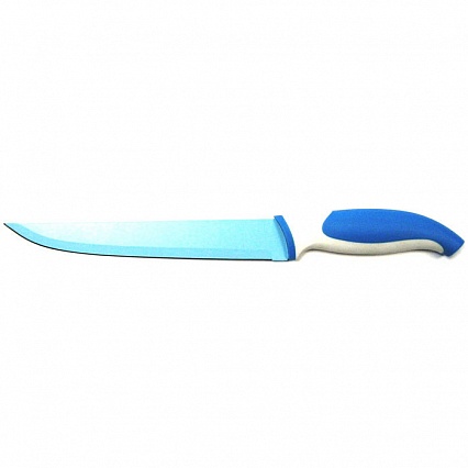 Нож для нарезки 20 см Atlantis синий
