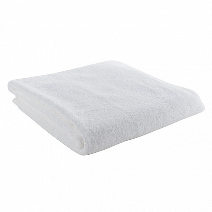 Полотенце банное 70 х 140 см Tkano Essential белый