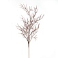 Декоративная ветка с глиттером 68 см Азалия коричневый 