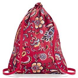 Рюкзак складной Reisenthel Mini maxi sacpack paisley ruby