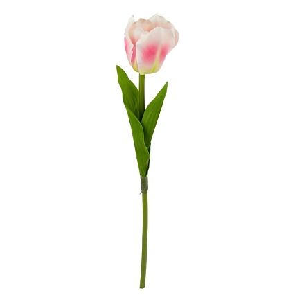 Тюльпан декоративный 41 см Азалия светло-розовый 