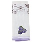 Набор полотенец 40 х 60 см Melograno Figs 2 шт белый-фиолетовый